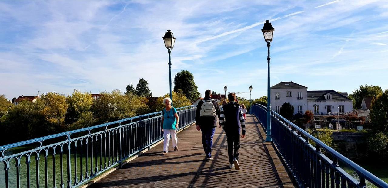 Gite Bord De Marne Paris บรี-ซัวร์-มาร์น ภายนอก รูปภาพ